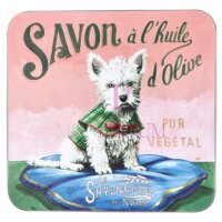 La Savonnerie De Nyons Soap Bar Set 4 Pcs - Dog 400g