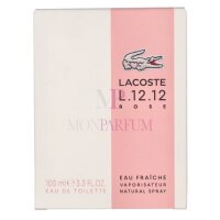 Lacoste L.12.12 Rose Eau Fraiche Eau de Toilette 100ml