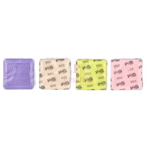 La Savonnerie De Nyons Soap Bar Set 4 Pcs - Cote DAzur 400g