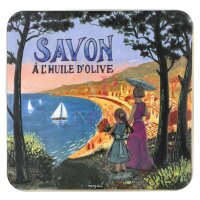 La Savonnerie De Nyons Soap Bar Set 4 Pcs - Cote DAzur 400g