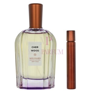 Molinard La Collection Privee Cher Wood Geschenkset 97,5ml