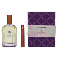 Molinard La Collection Privee Cher Wood Geschenkset 97,5ml