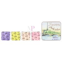 La Savonnerie De Nyons Soap Bar Set 4 Pcs - Eiffel Tower...