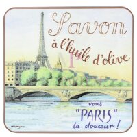 La Savonnerie De Nyons Soap Bar Set 4 Pcs - Eiffel Tower 400g