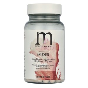 Patrice Mulato Hair Loss Prevention Supplement Set 60Stück