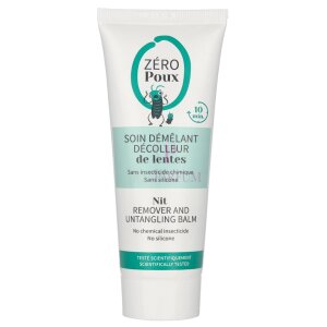 Patrice Mulato Zero Poux Nit Remover And Untangling Balm 60ml
