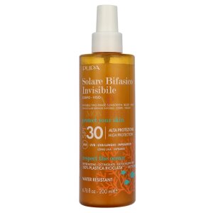 Pupa Multifunction Invisible Two-Phase Sunscreen SPF30 200ml