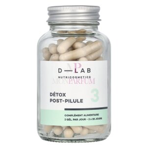 D-Lab Detox Post-Pilule 3 Capsules 112Stück