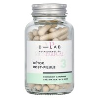 D-Lab Detox Post-Pilule 3 Capsules 112Stück