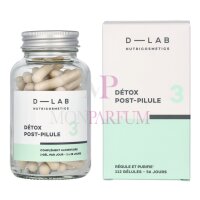 D-Lab Detox Post-Pilule 3 Capsules 112Stück