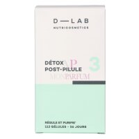 D-Lab Detox Post-Pilule 3 Capsules 112Stück