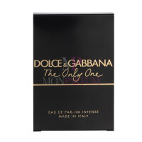 Dolce & Gabbana The Only One Intense For Women Edp Spray