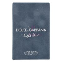Dolce & Gabbana Light Blue Pour Homme Eau de Toilette 125ml