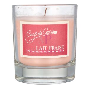Coup De Coeur Lait Fraise Scented Candle 200g