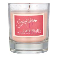 Coup De Coeur Lait Fraise Scented Candle 200g