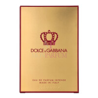 Dolce & Gabbana Q Intense Eau de Parfum 50ml