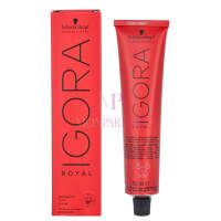 Schwarzkopf Igora Royal Permanent Color Creme 60ml