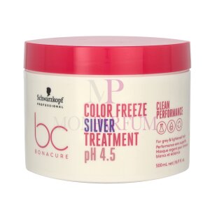 Schwarzkopf Bonacure Color Freeze Silver Treatment 500ml