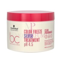 Schwarzkopf Bonacure Color Freeze Silver Treatment 500ml