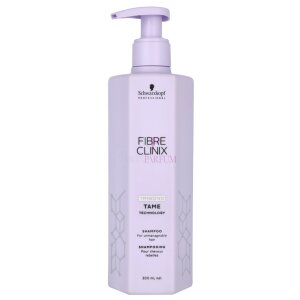 Schwarzkopf Fibre Clinix Tame Shampoo 300ml