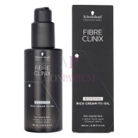Schwarzkopf Fibre Clinix Bonding Rich Cream-To-Oil 100ml