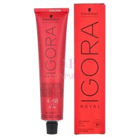 Schwarzkopf Igora Royal Permanent Color Creme 60ml