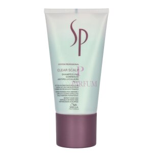 Wella SP - Clear Scalp Shampeeling