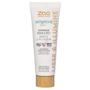 Zao Intuitive Skin Gentle 2 In 1 Scrub 50ml
