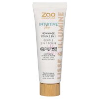 Zao Intuitive Skin Gentle 2 In 1 Scrub 50ml