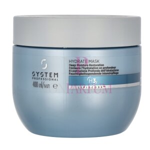 Wella System P. - Lipid Code - Hydrate Mask H3 400ml