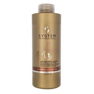 Wella System P. - Lipid Code - Luxe Oil Shampoo L1 1000ml