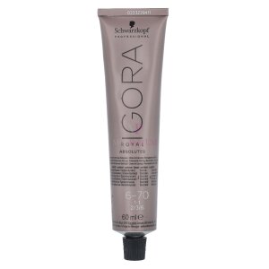 Schwarzkopf Igora Royal Absolutes Permanent Color Creme 60ml