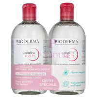 Bioderma Crealine Ts H2O Solution Micellaire Duo Pack 1000ml