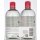 Bioderma Crealine Ts H2O Solution Micellaire Duo Pack 1000ml