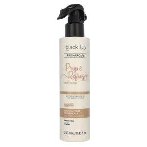 Black Up Prep & Refresh Curl Me Up Sculpting Leave-In Milk 250ml