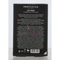 Profusion Cosmetics Lip Gloss Trio Set 15ml