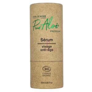 Pur Aloe Organic Premium  Anti-Aging Serum 25ml