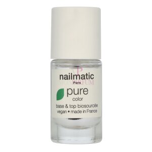 Nailmatic Pure Base & Top Nail Lacquer 8ml