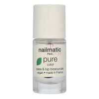 Nailmatic Pure Base & Top Nail Lacquer 8ml