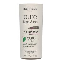Nailmatic Pure Base & Top Nail Lacquer 8ml