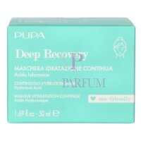 Pupa Deep Recovery Continuous Hydration Mask 50ml