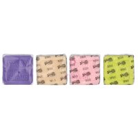 La Savonnerie De Nyons Soap Bar Set 4 Pcs - Cat 400g