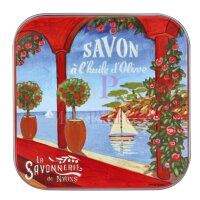 La Savonnerie De Nyons Soap Bar + Box 100g