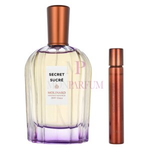 Molinard La Collection Privee Secret Sucre Geschenkset 97,5ml
