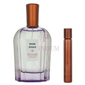 Molinard La Collection Privee Rose Emois Geschenkset 97,5ml