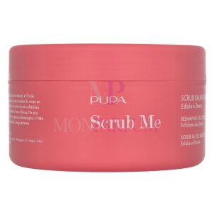 Pupa Scrub Me Reshaping Salt Scrub 350g
