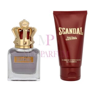 Jean Paul Gaultier Scandal Pour Homme Geschenkset Eau de Toilette 50ml/All-Over Shower Gel 75ml