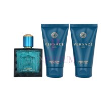 Versace Eros Pour Homme Geschenkset Eau de Toilette...