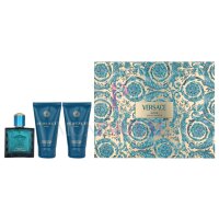 Versace Eros Pour Homme Geschenkset Eau de Toilette...