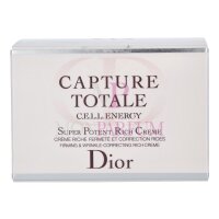 Dior Capture Totale Cell Energy Super Potent Rich Cream 50ml